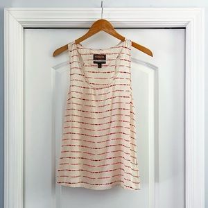 Pendleton tank top, medium